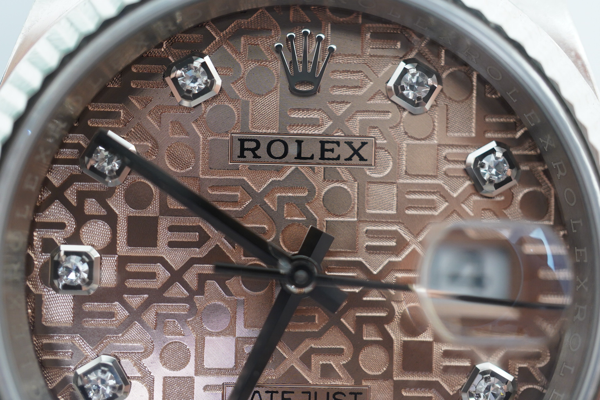 A gentleman's recent stainless steel Rolex Datejust 36 